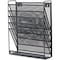 Lorell 5-Pocket Mesh Wall File, Black LLR95280 - alternate 1